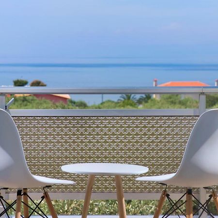 Villa Vista Al Mar Skála Kallirákhis Buitenkant foto