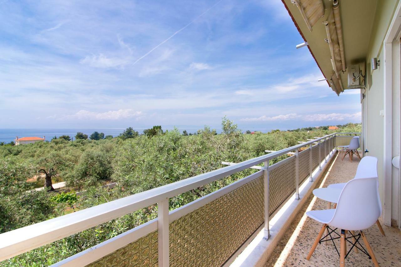 Villa Vista Al Mar Skála Kallirákhis Buitenkant foto