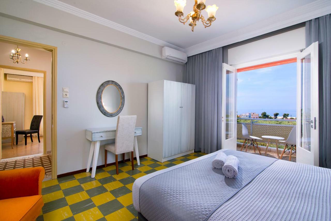 Villa Vista Al Mar Skála Kallirákhis Buitenkant foto