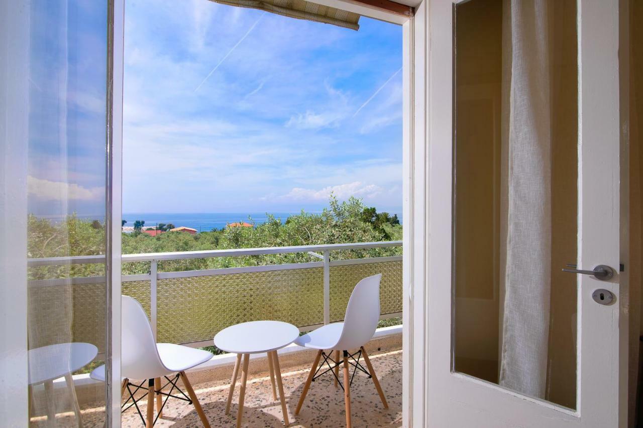 Villa Vista Al Mar Skála Kallirákhis Buitenkant foto