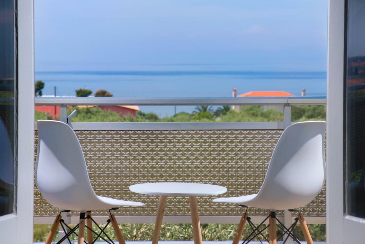 Villa Vista Al Mar Skála Kallirákhis Buitenkant foto
