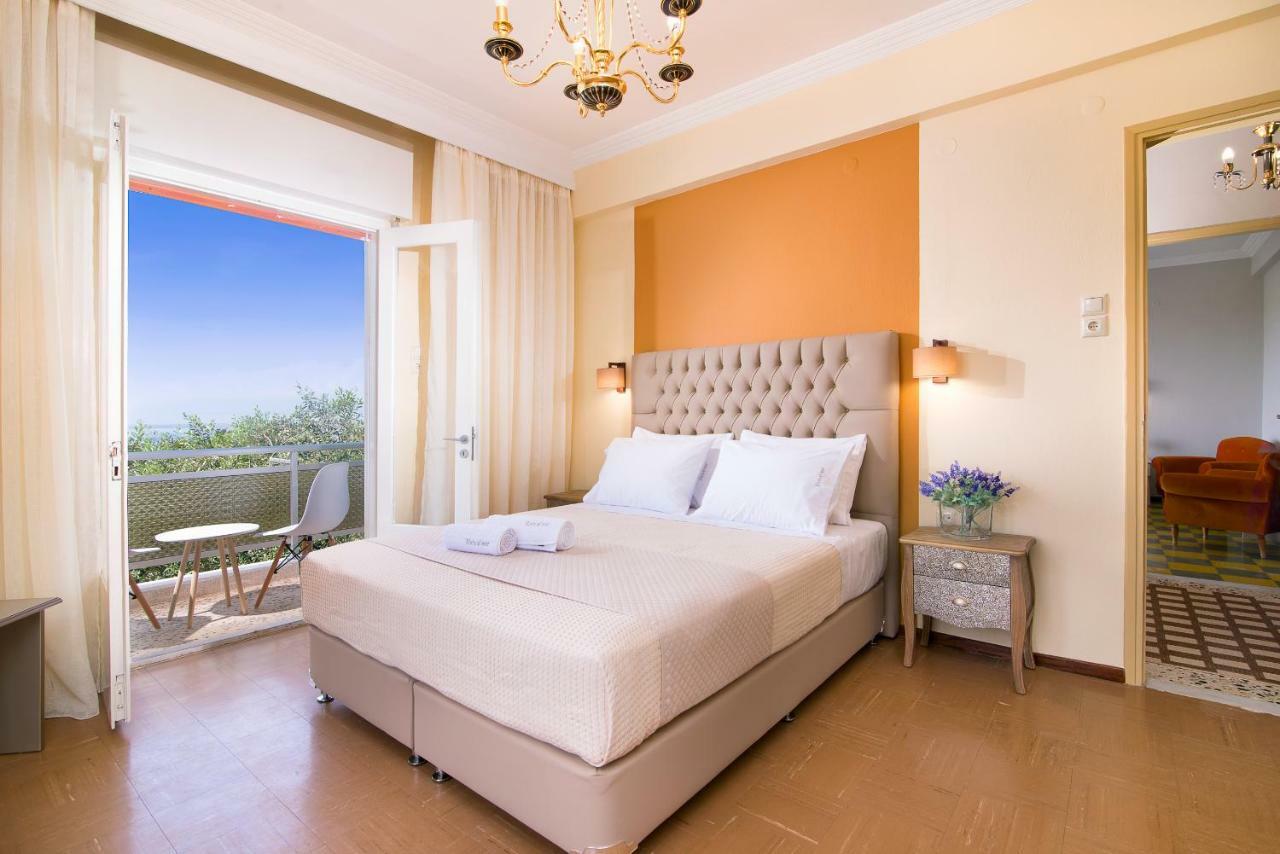 Villa Vista Al Mar Skála Kallirákhis Buitenkant foto