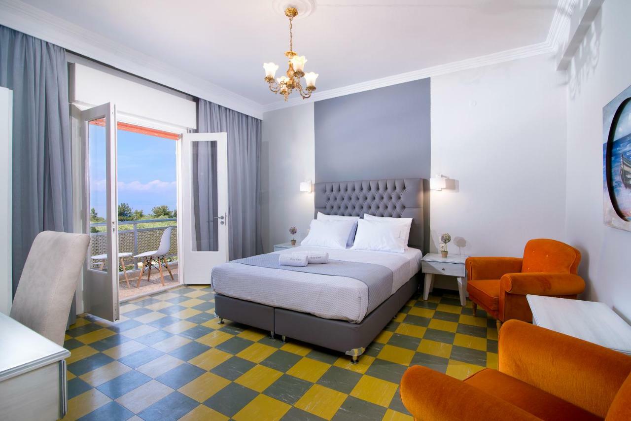 Villa Vista Al Mar Skála Kallirákhis Buitenkant foto