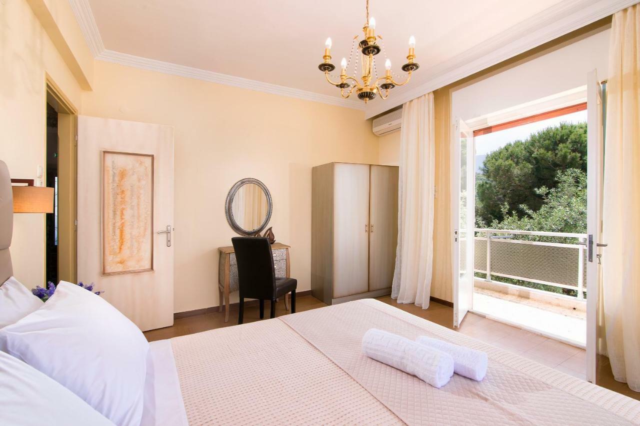 Villa Vista Al Mar Skála Kallirákhis Buitenkant foto