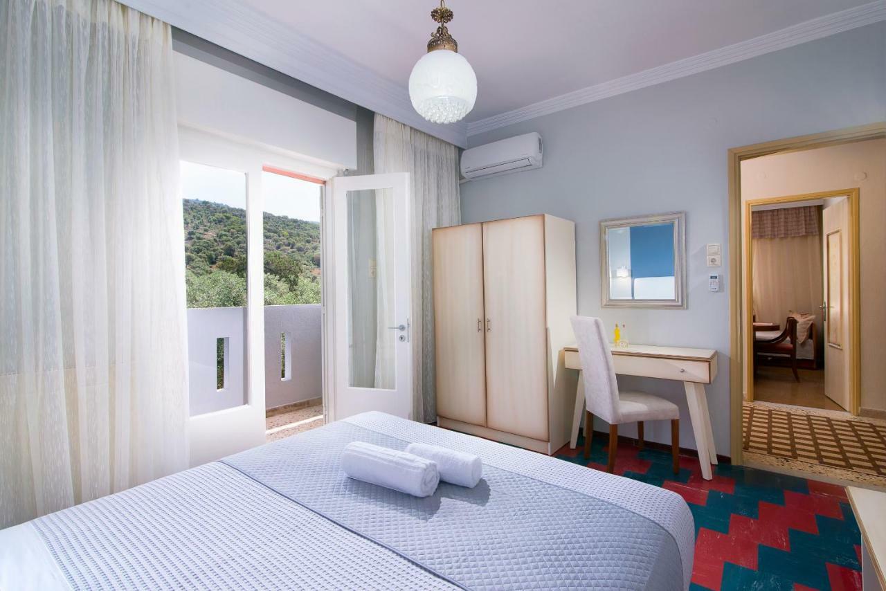 Villa Vista Al Mar Skála Kallirákhis Buitenkant foto