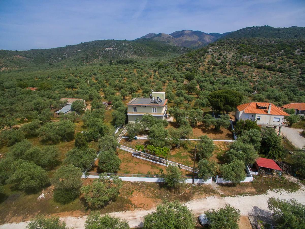 Villa Vista Al Mar Skála Kallirákhis Buitenkant foto