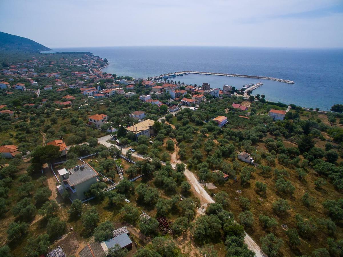 Villa Vista Al Mar Skála Kallirákhis Buitenkant foto