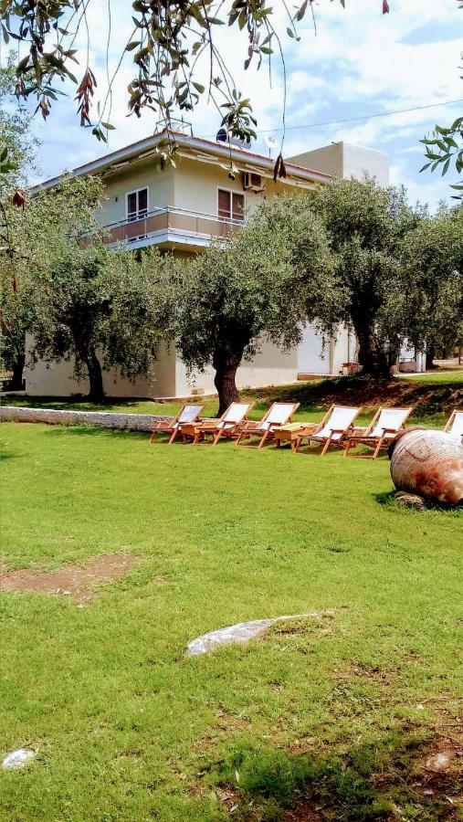 Villa Vista Al Mar Skála Kallirákhis Buitenkant foto