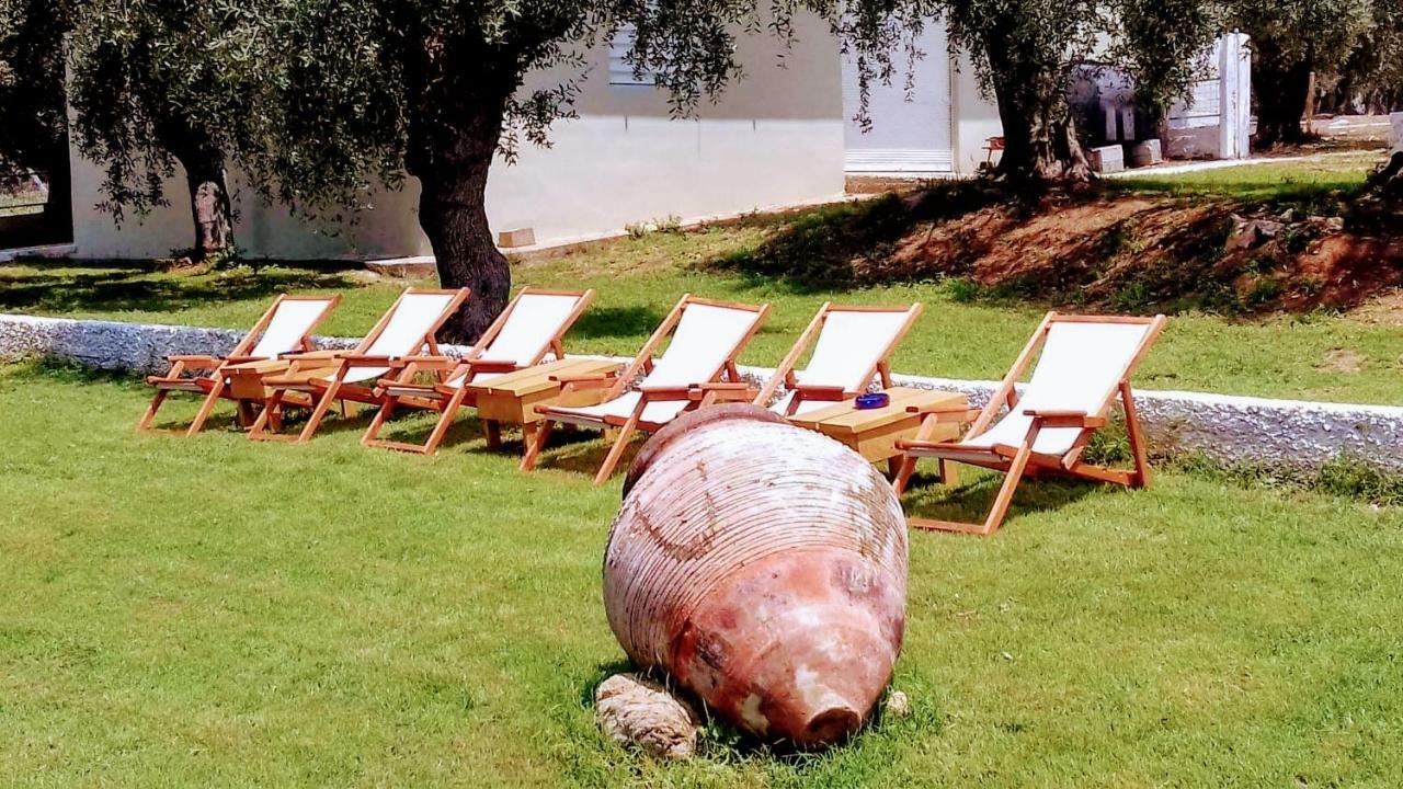 Villa Vista Al Mar Skála Kallirákhis Buitenkant foto