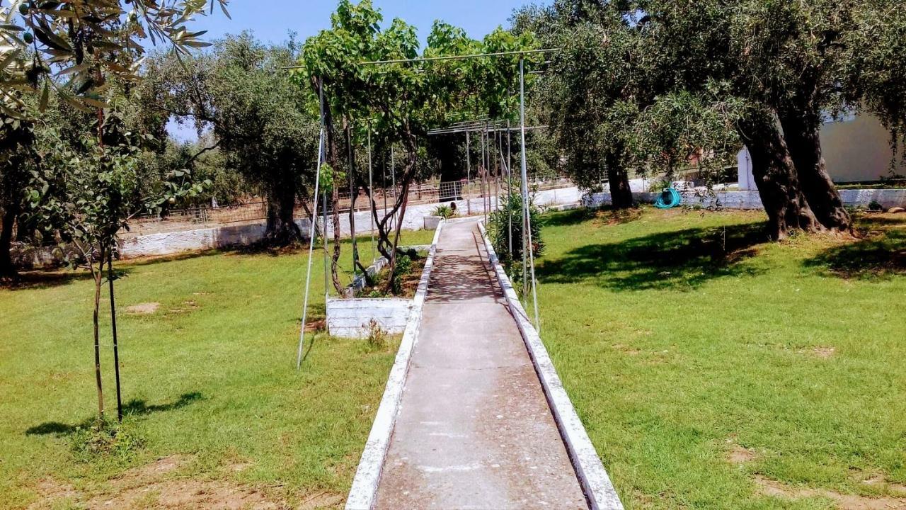 Villa Vista Al Mar Skála Kallirákhis Buitenkant foto