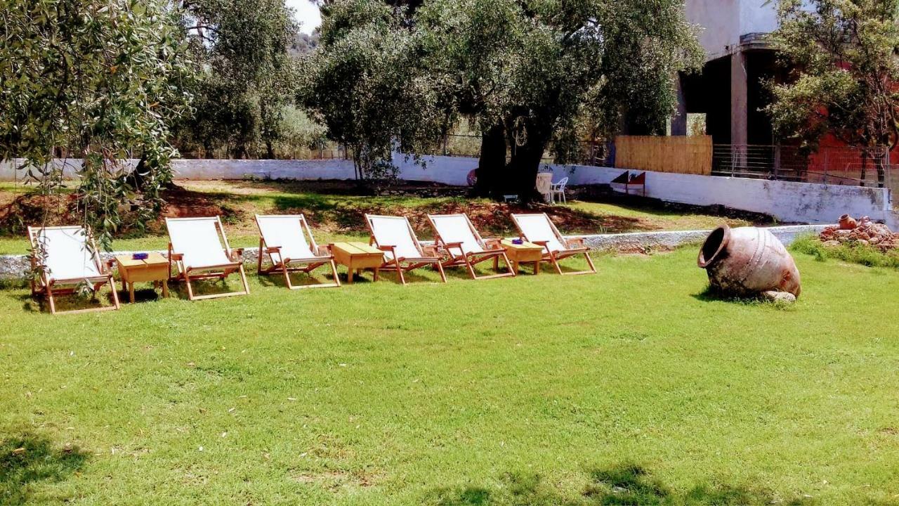 Villa Vista Al Mar Skála Kallirákhis Buitenkant foto