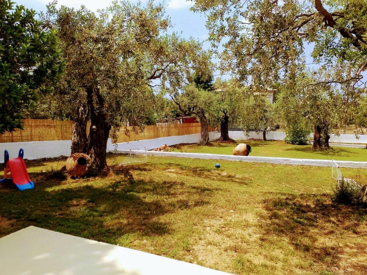 Villa Vista Al Mar Skála Kallirákhis Buitenkant foto