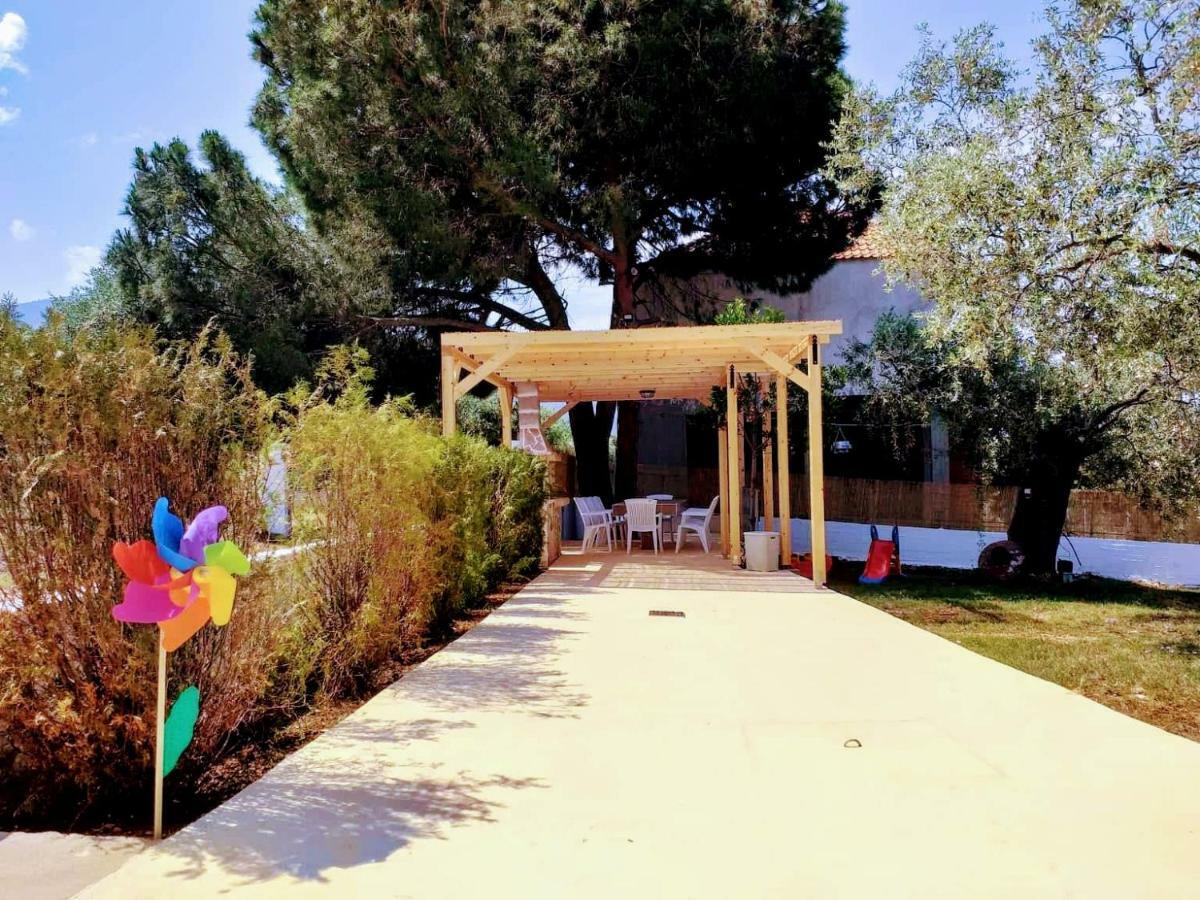Villa Vista Al Mar Skála Kallirákhis Buitenkant foto